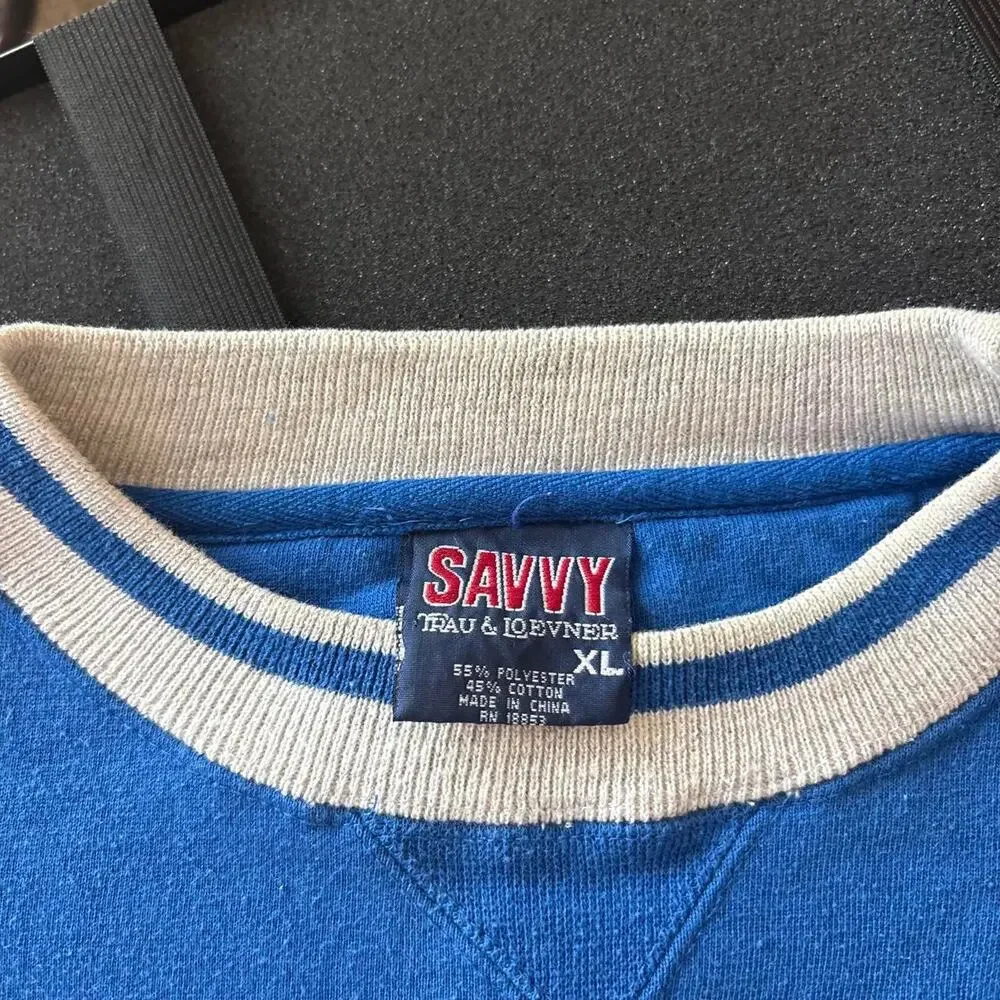 Vintage 1990s Kansas City Jayhawks Crewneck